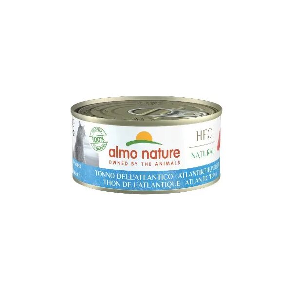 almo nature hfc natural lattina multipack 24x150g tonno dell'atlantico