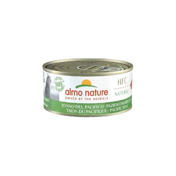 almo nature hfc natural lattina multipack 24x150g tonno del pacifico