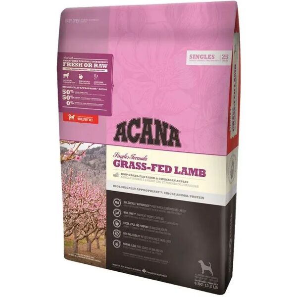 acana grass-fed lamb 17kg