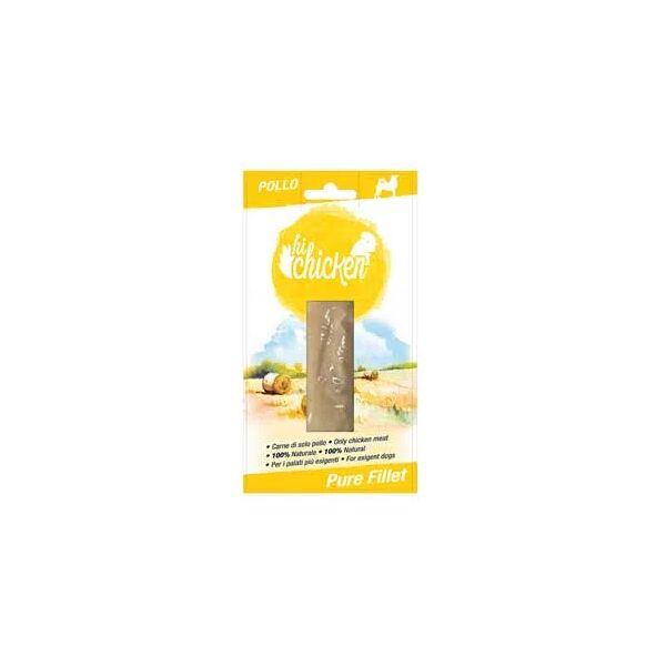 hi chicken snack cat pure fillet al pollo 15g 15g