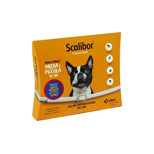 scalibor collare antiparassitario per cani 48 cm 1pz