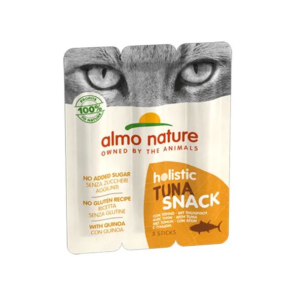 almo nature holistic snack tonno 3x5g