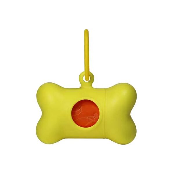 united porta sacchetti giallo classic 1 pz