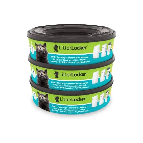 litterlocker sacchetti ricambio  refills 3 pz