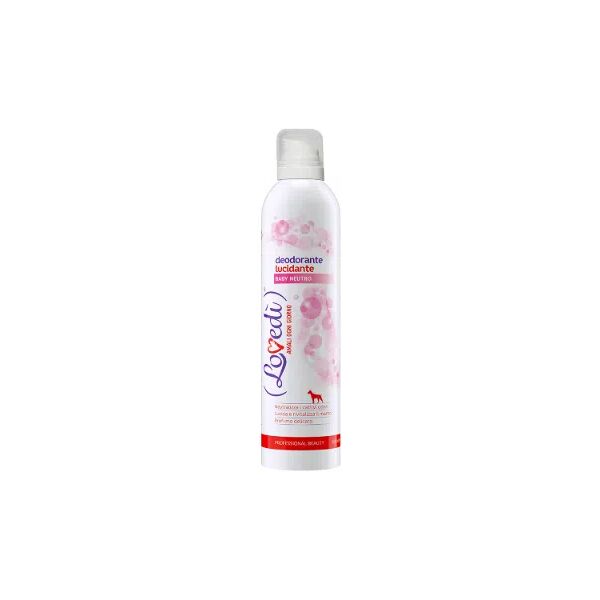 lovedi deodorante lucidante spray baby neutro 300ml