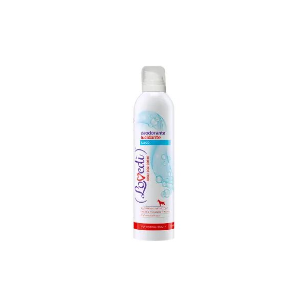 lovedi deodorante lucidante spray talco 300ml