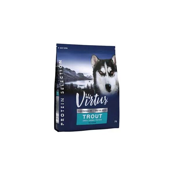 virtus dog protein selection adult trota no grain 2kg