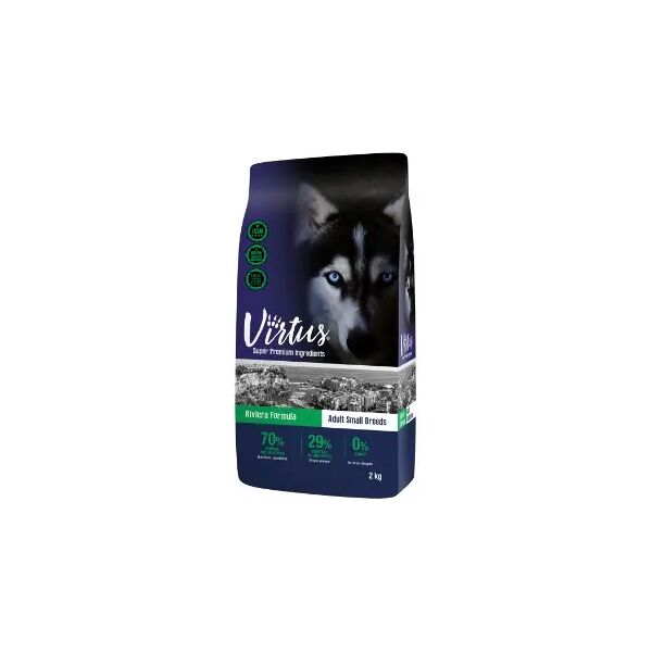 virtus dog riviera adult small breeds 2kg