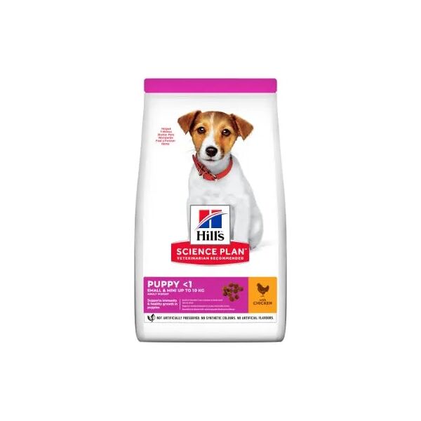 hills hill's science plan small & mini puppy 1.5kg