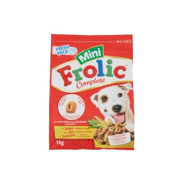 frolic cibo secco cane mini pollame e verdure 1kg