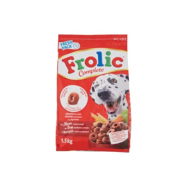 frolic cibo secco cane manzo e verdure 1.5kg