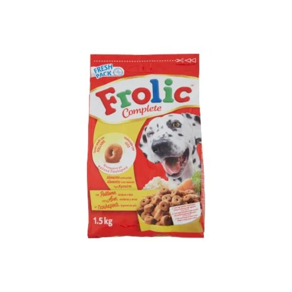 frolic cibo secco cane pollame e verdure 1.5kg