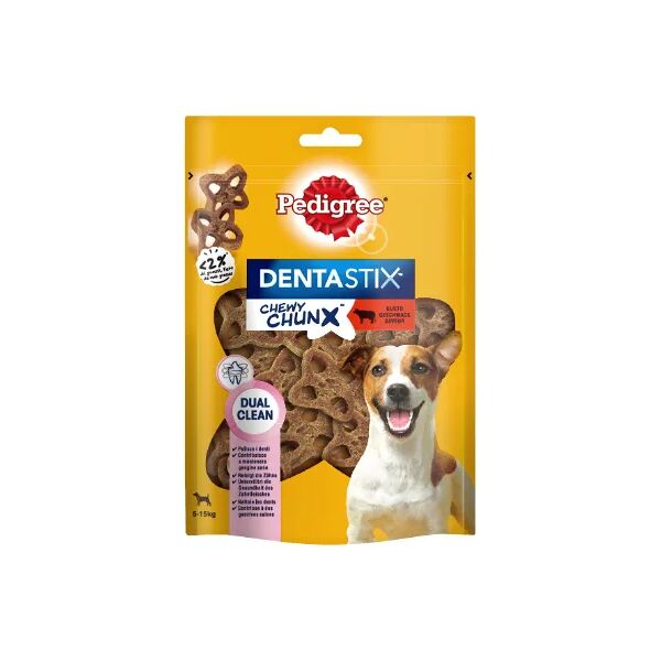 pedigree dentastix snack igiene orale cane manzo mini 68g