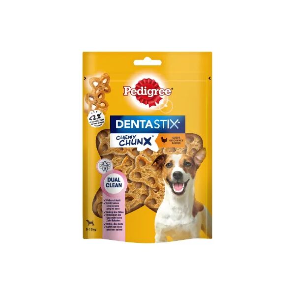 pedigree dentastix snack igiene orale cane pollo mini 68g