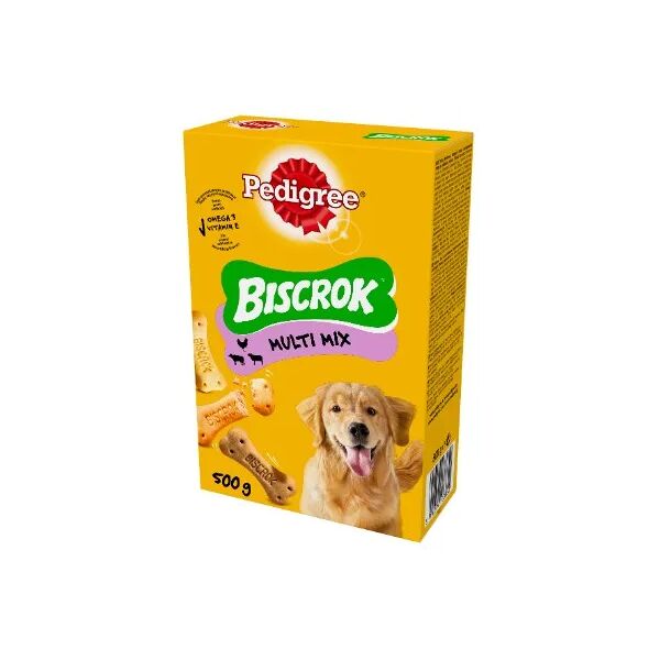 pedigree biscrock biscotti secchi cane biscrock 500g 500g