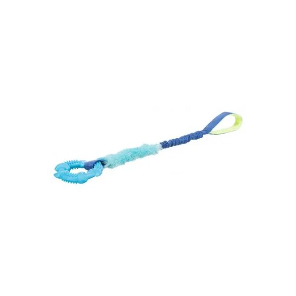 trixie corda con anello bungee cm.56