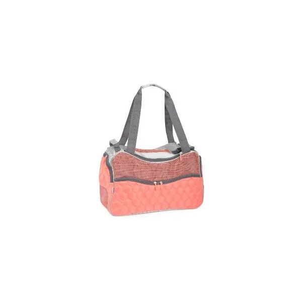 camon borsa trasportino salmone m