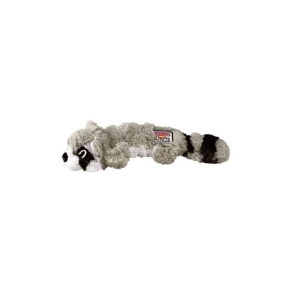 kong scrunch knots racoon m-l