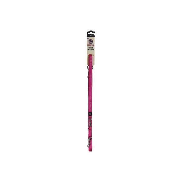 pet around you guinzaglio reflective multi rosa m