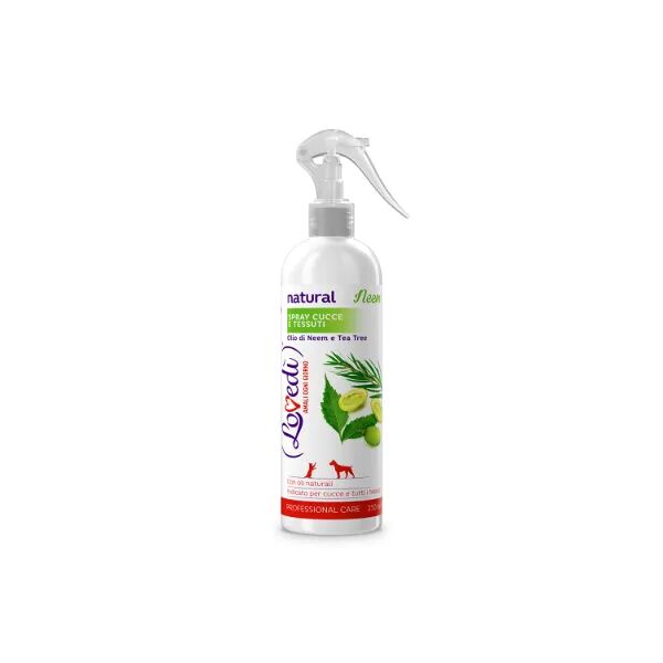 lovedi spray cucce e tessuti natural neem 250ml