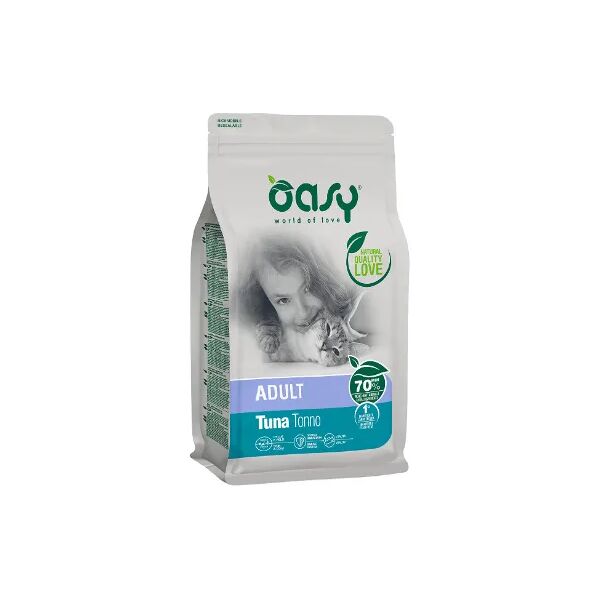 oasy cat adult al tonno 300g