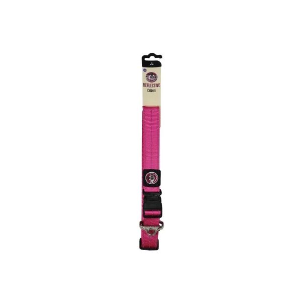 pet around you collare reflective rosa xxl