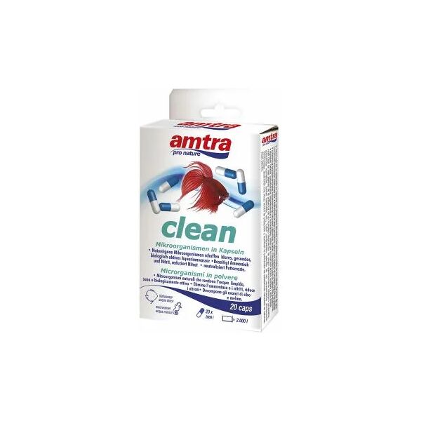 amtra clean 20 caps 20 cp