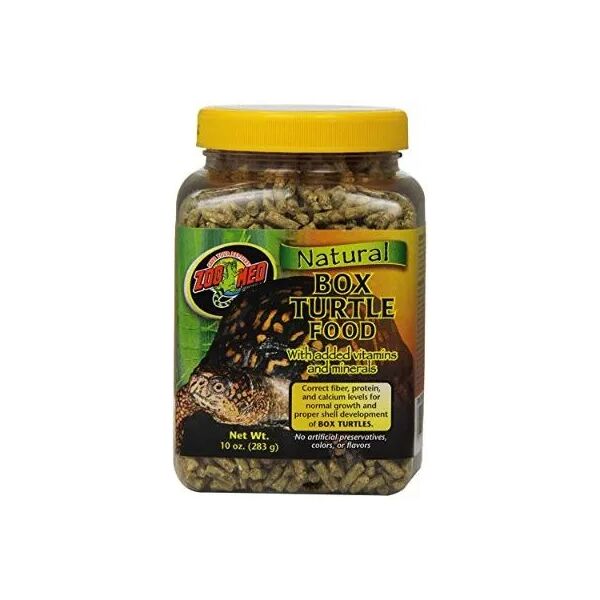 croci natural box turtle food 283g