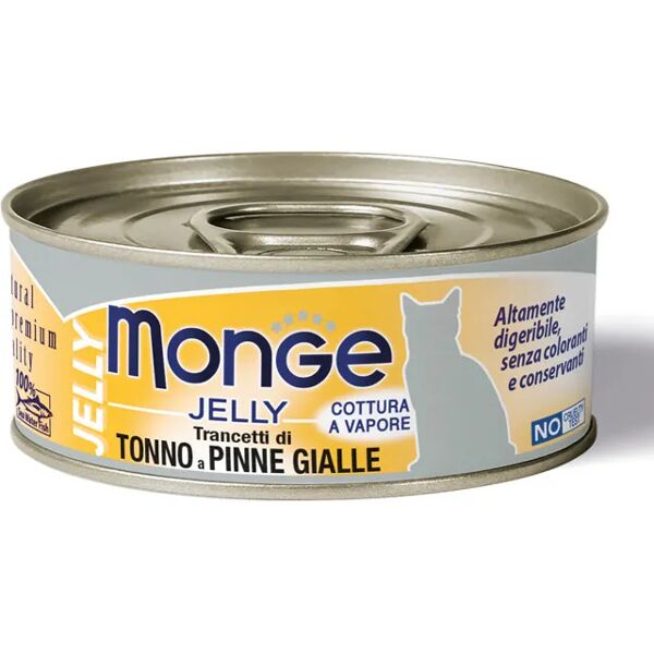 monge cat lattina multipack 24x80g tonno