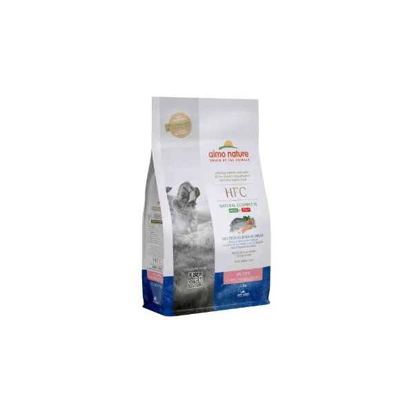 almo nature puppy hfc small spigola orata 1.2kg