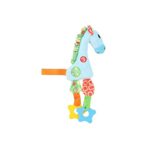 lovedi gioco cane baby giraffa azzurra 1 pz