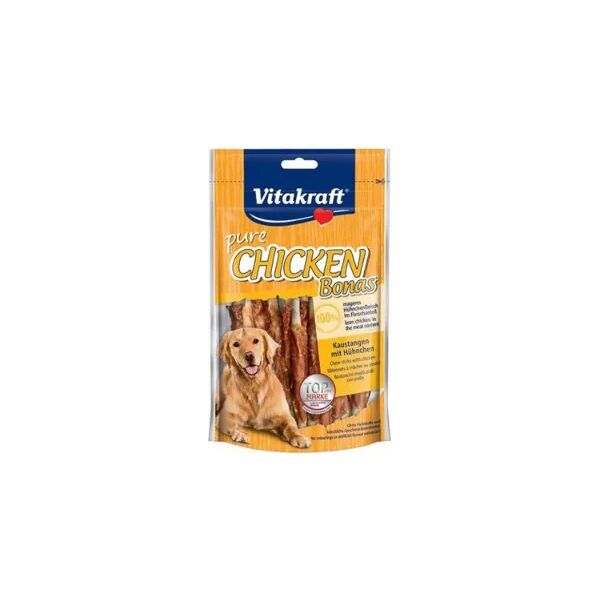 vitakraft bonas snack bastoncini carne 80g