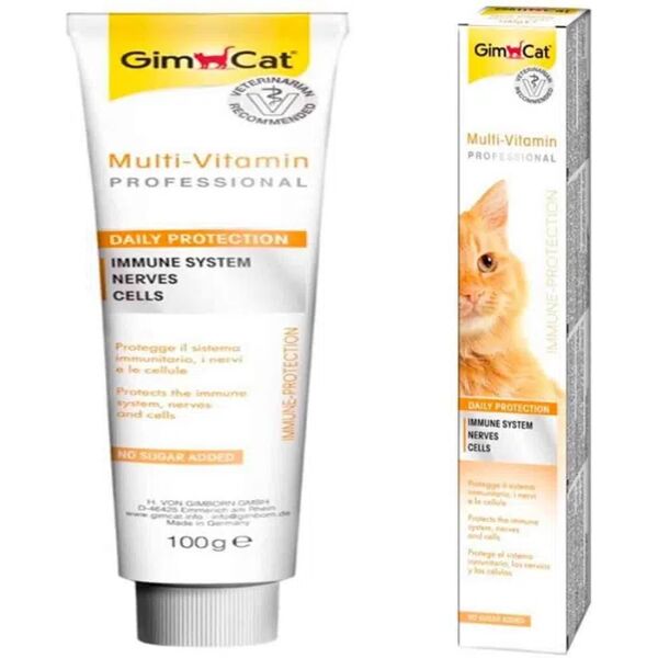 gimcat pasta multi vitamin per gatto 100g