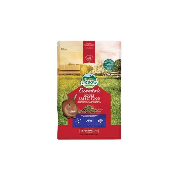 oxbow essential adult rabbit food 2.27kg