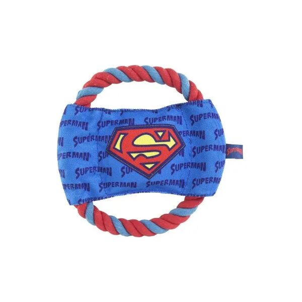 dc comics corda dentale superman per cane 1 pz