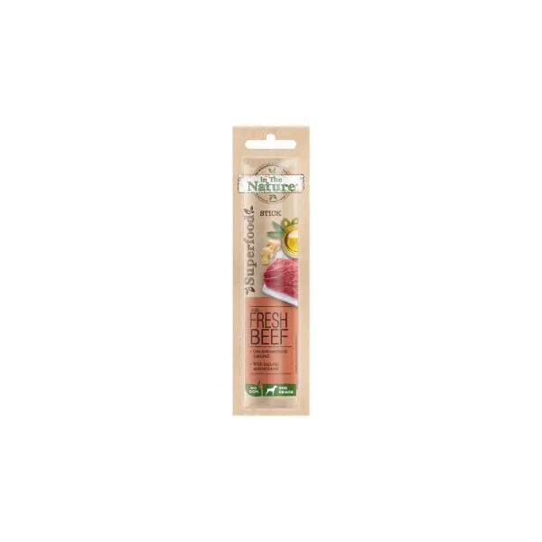 in the nature dog snack stick manzo 10g 10g