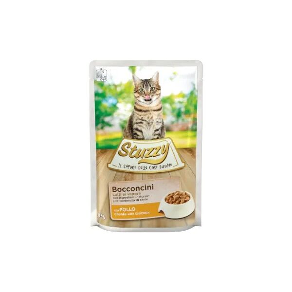 stuzzy cat bocconcini busta multipack 24x85g pollo