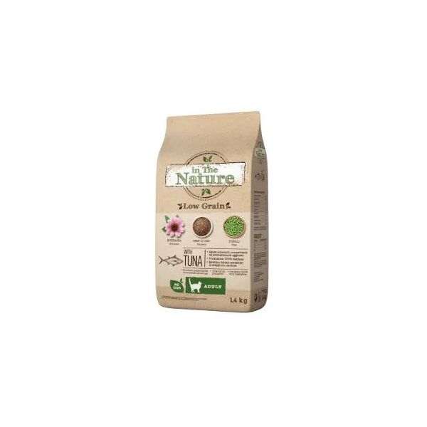 in the nature gatto low grain al tonno 370g