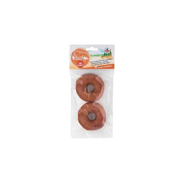 hi duck snack dog mini donuts con anatra 100g 100g