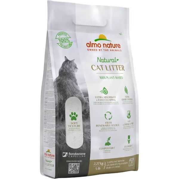 almo nature lettiera per gatto 2.27kg