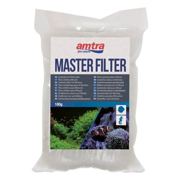 amtra fibra sintetica master filter 100g