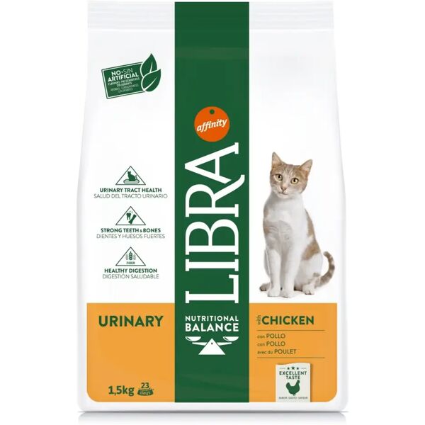 libra cat urinary adult pollo 1.5kg