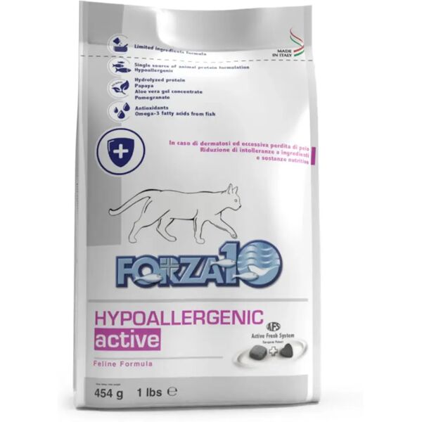 forza10 hypoallergenic active gatto 454g