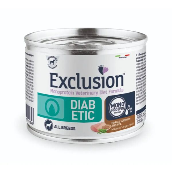 exclusion diabetic maiale 200g