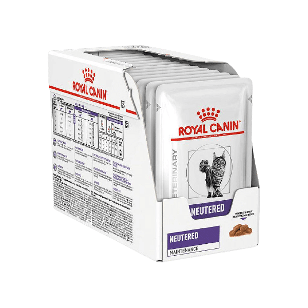 royal canin v-diet neutered maintenance multipack gatto 12x85g