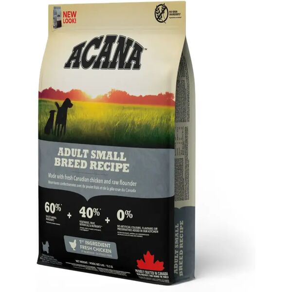 acana adult small breed 2kg