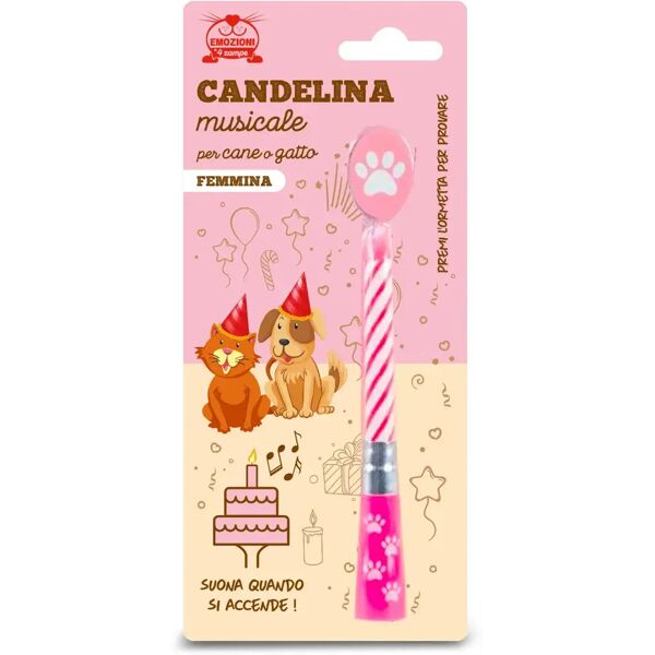 coltivia candelina musicale femmina 1 pz