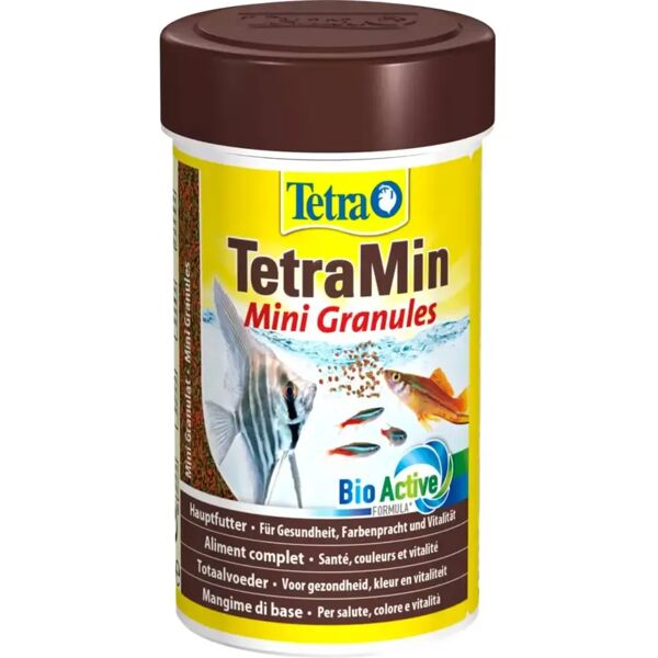 tetra min mini granules 45gr 100ml