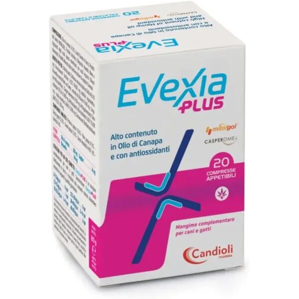 candioli evexia plus compresse per cane e gatto 1 pz