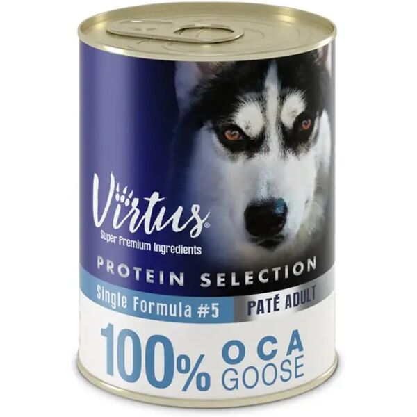 virtus protein selection dog lattina 400g oca